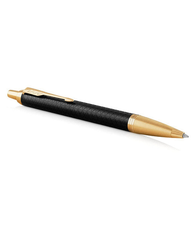 Parker IM Premium Black Gold Ballpoint Pen