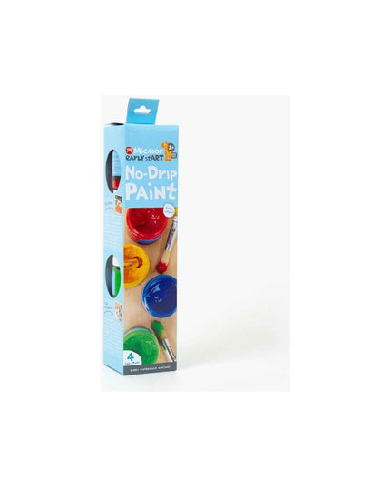 Micador No-Drip Paint 4 Pack - early stART