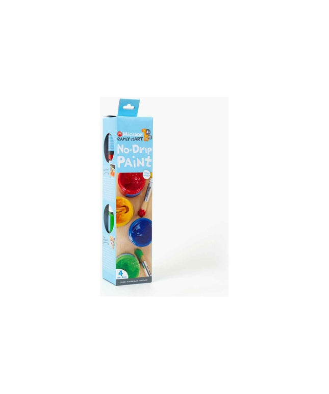 Micador No-Drip Paint 4 Pack - early stART