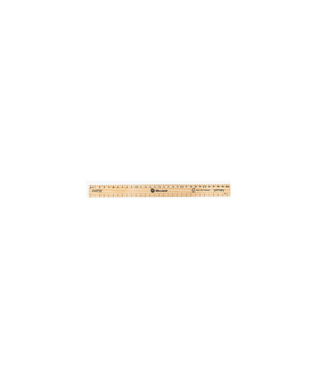 Micador 30cm Wooden Ruler