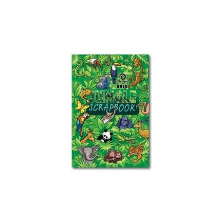 Olympic Scrapbook Jungle 60gsm 335x240mm 64 pages