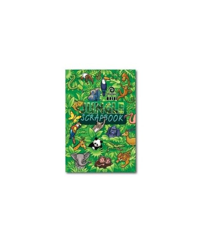 Olympic Scrapbook Jungle 60gsm 335x240mm 64 pages