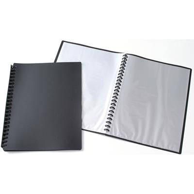 Olympic Display Book Refillable 20 Page A4 (Assorted)