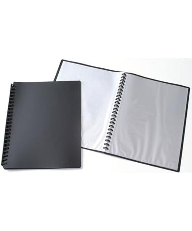Olympic Display Book Refillable 20 Page A4 (Assorted)