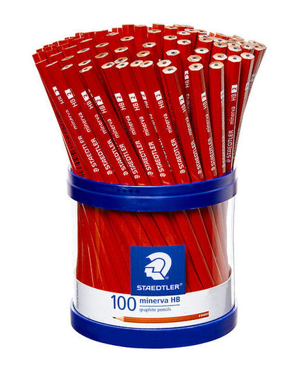 Staedtler Minerva Graphite Pencil HB 100 Pack