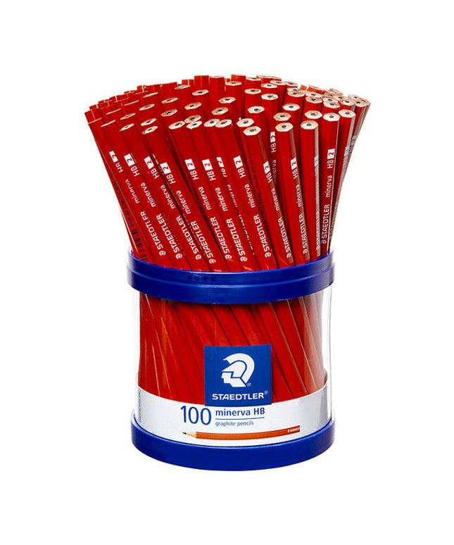 Staedtler Minerva Graphite Pencil HB 100 Pack