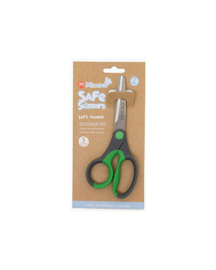 Micador Jr. 130mm Safety Scissors (Left Handed)
