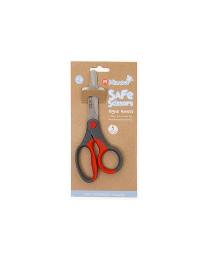 Micador Jr. 130mm Safety Scissors (Right Handed)