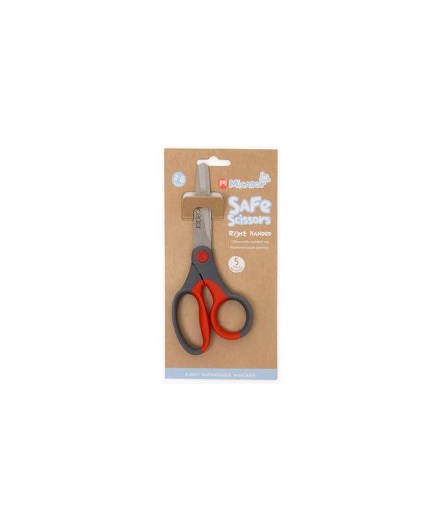 Micador Jr. 130mm Safety Scissors (Right Handed)
