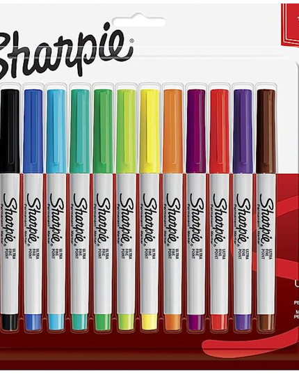 Sharpie 12 Pack Ultra Fine