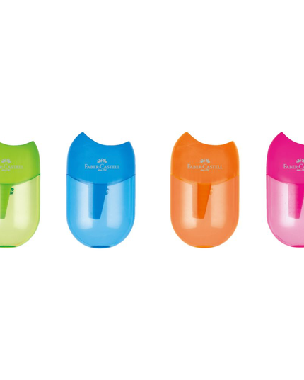 Faber-Castell 1 Hole Pencil Sharpener (Assorted)