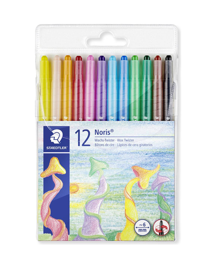 Staedtler Twistable Crayons 12 Pack