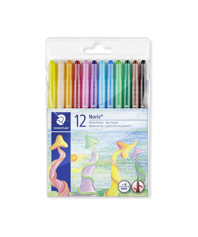 Staedtler Twistable Crayons 12 Pack