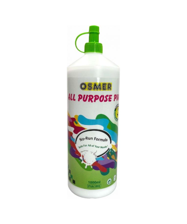 Osmer All Purpose PVA Glue 1 Litre