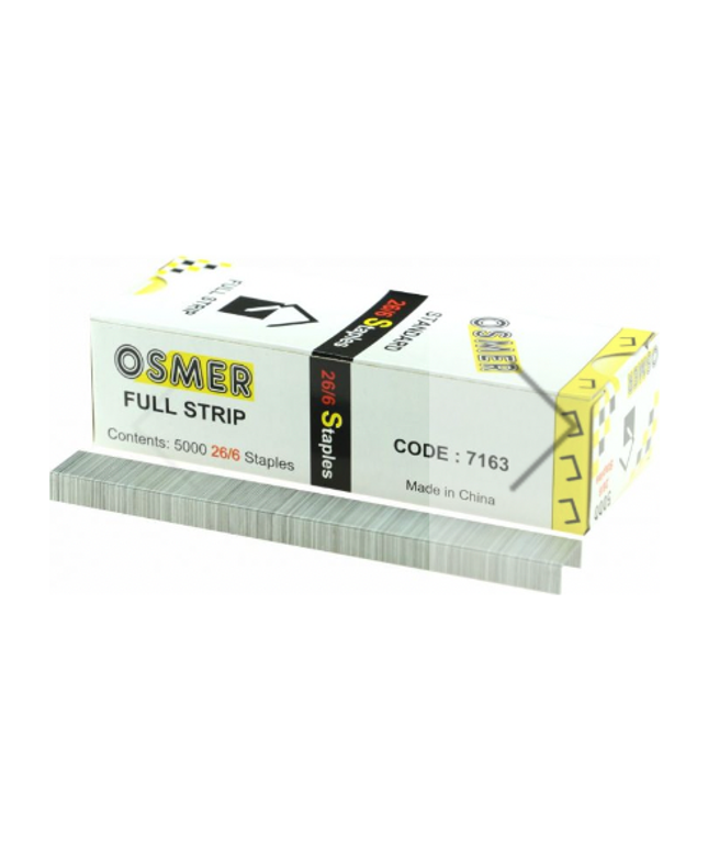 Staples - 26/6 (Box of 5000)