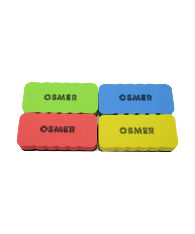 Osmer Standard Whiteboard Eraser - Magnetic (Each)