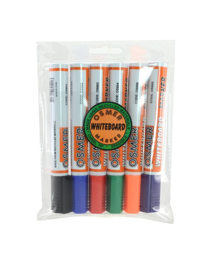 Osmer Whiteboard Marker (6 Pack)