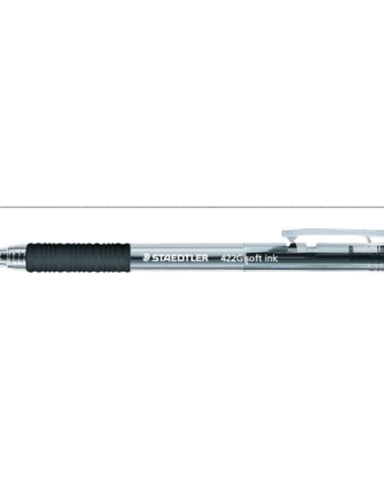 Ballpoint Pen - Staedtler - 423 - Retractable - Fine - Black (Single)