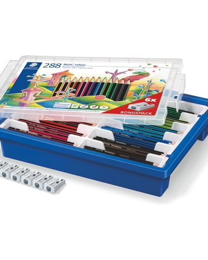 Staedtler Noris Coloured Pencils Assorted 288 Pack