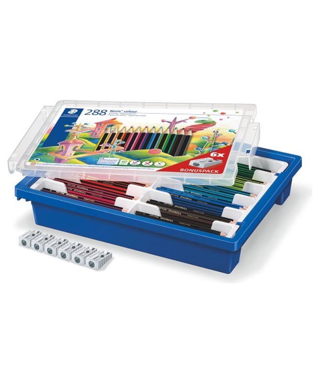 Staedtler Noris Coloured Pencils Assorted 288 Pack