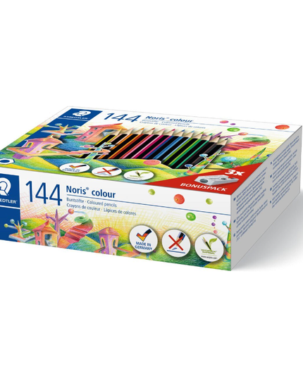 Staedtler Noris Club Coloured Pencils Pack Of 144