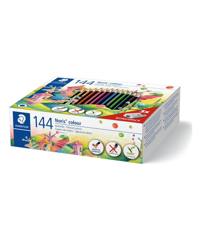 Staedtler Noris Club Coloured Pencils Pack Of 144