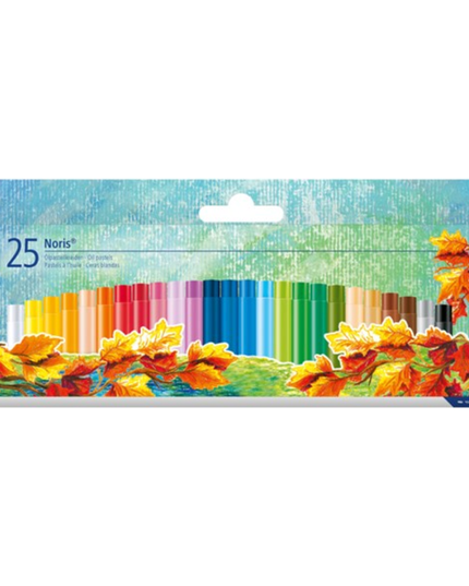 Staedtler Oil Pastels Assorted 25 Pack