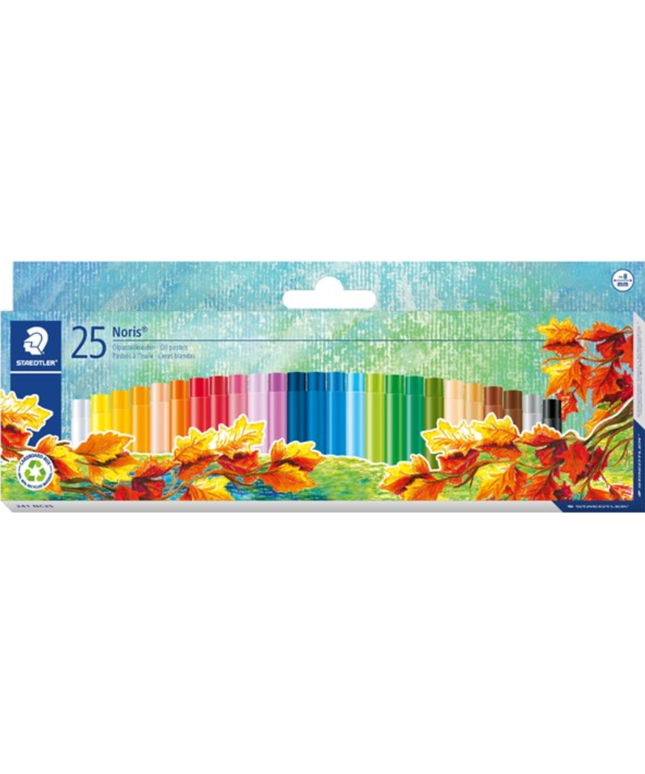 Staedtler Oil Pastels Assorted 25 Pack