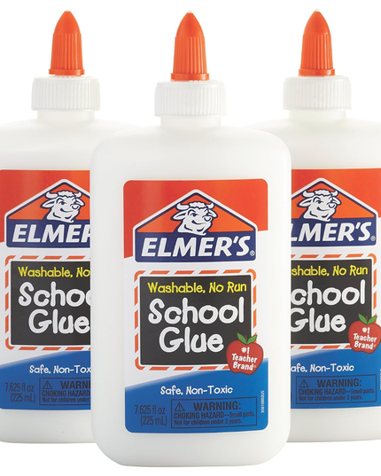 Elmers School Glue (225ml) (Each)