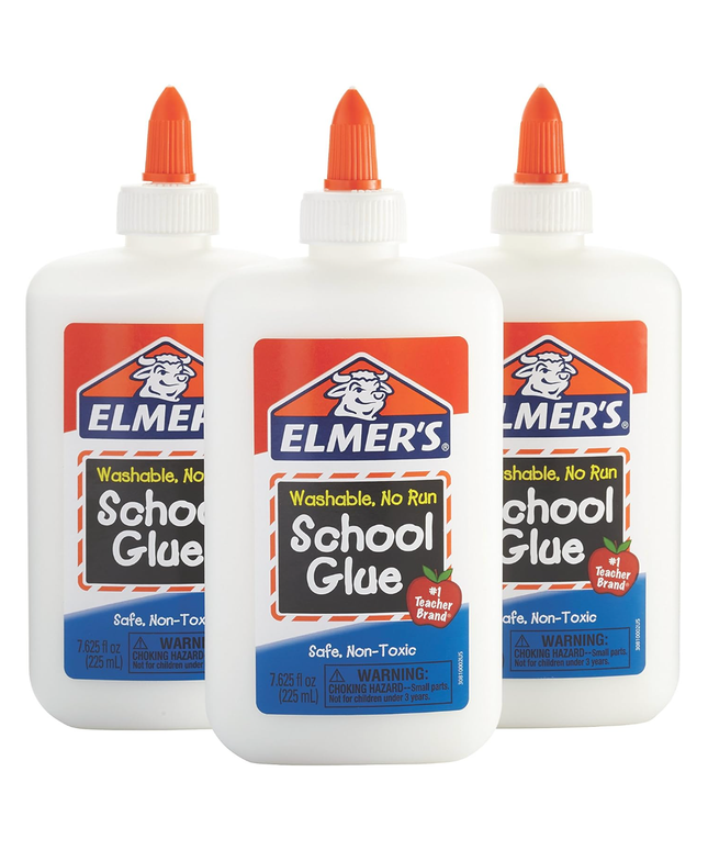 Elmers School Glue (225ml) (Each)