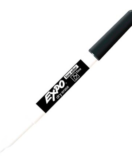Expo Whiteboard Marker Fine Black (Individual or 12 Pack)