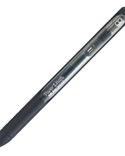 Paper Mate Inkjoy Retractable Gel Pen 0.7mm Black (Individual)