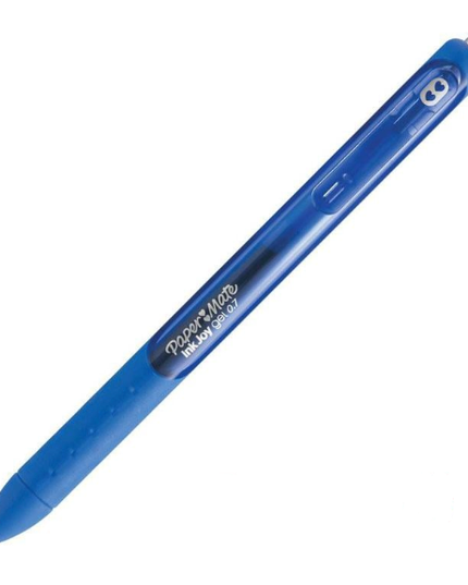 Paper Mate Inkjoy Retractable Gel Pen 0.7mm Blue (Individual)