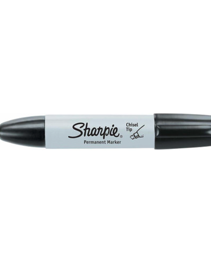 Sharpie Classic Chisel Tip Permanent Marker Black