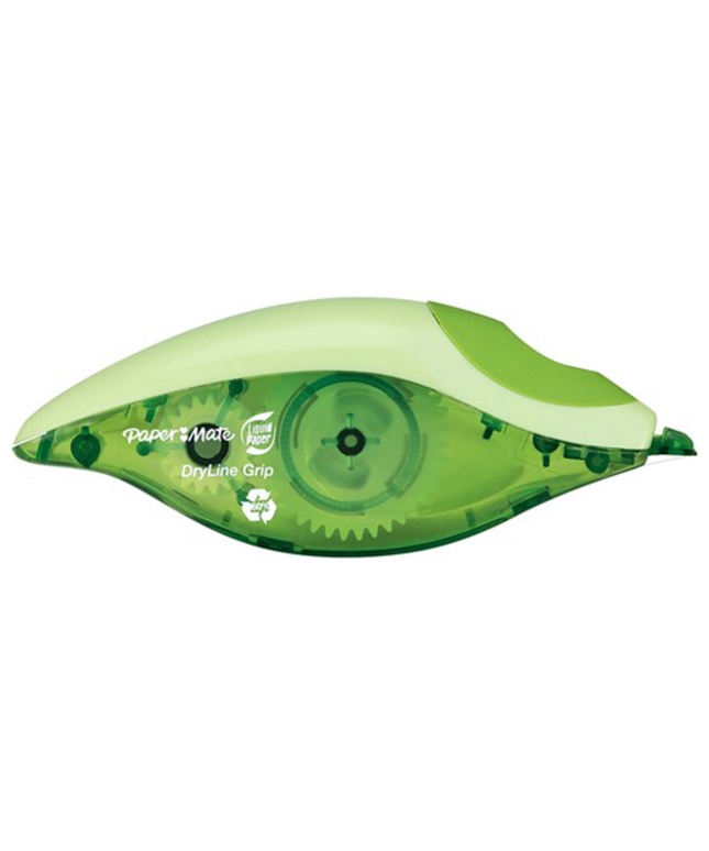 Paper Mate Liquid Paper Dryline Grip Recycled Correction Tape