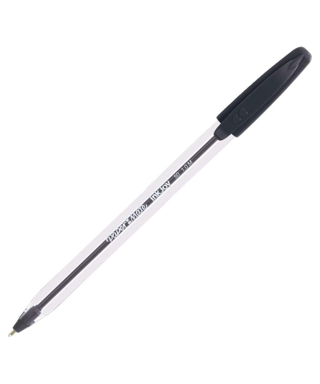 Paper Mate Inkjoy 1.0mm Ballpoint Pens Black (Individual or 60 Pack)
