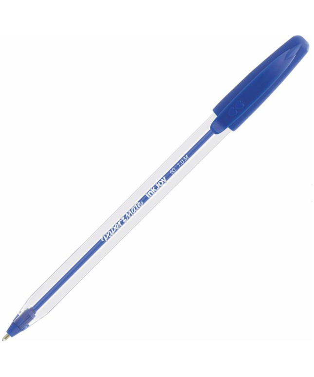 Paper Mate Inkjoy 1.0mm Ballpoint Pens Blue (Individual or 60 Pack)