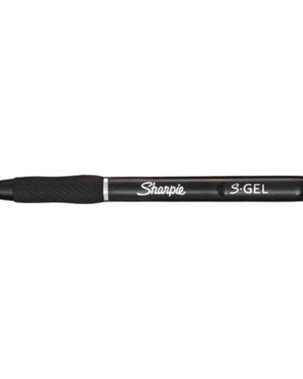 Sharpie S.Gel Retractable Pen 0.7mm Black (Individual)