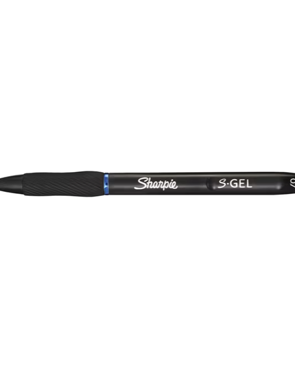 Sharpie S.Gel Retractable Pen 0.7mm Blue (Individual)