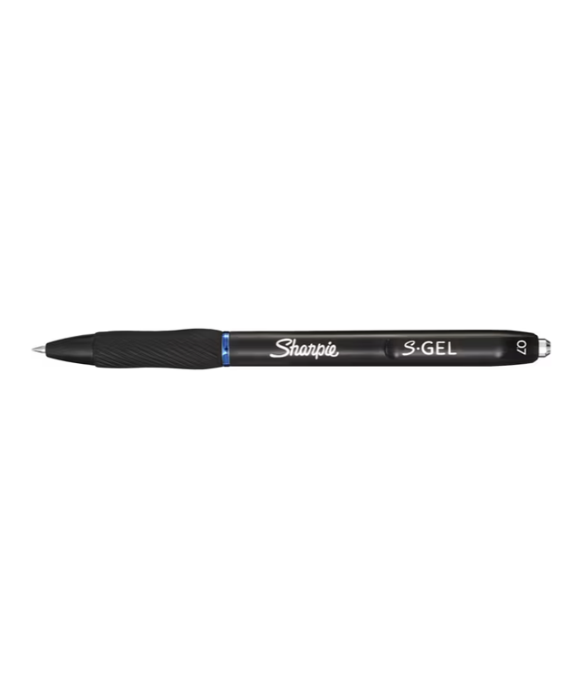 Sharpie S.Gel Retractable Pen 0.7mm Blue (Individual)