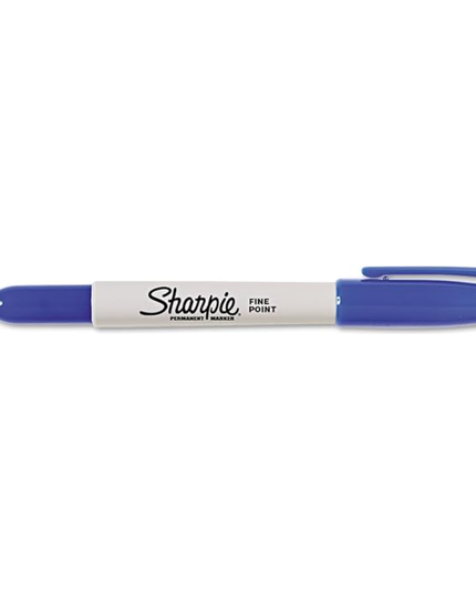 Sharpie Fine Point Permanent Marker Blue