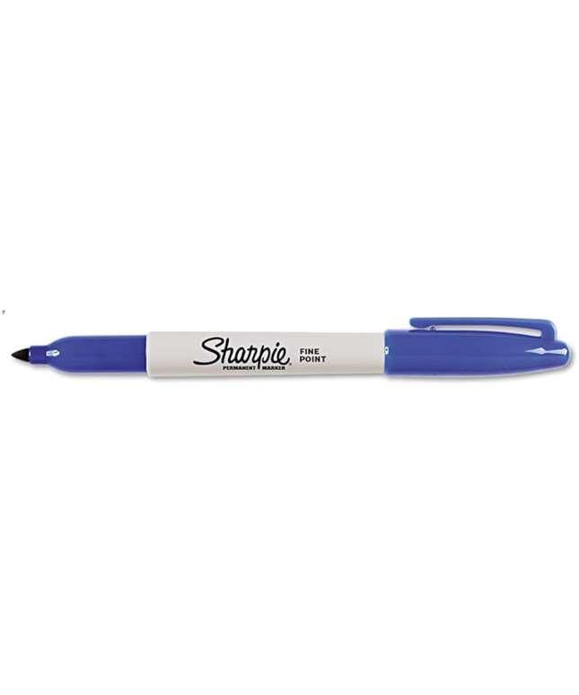 Sharpie Fine Point Permanent Marker Blue
