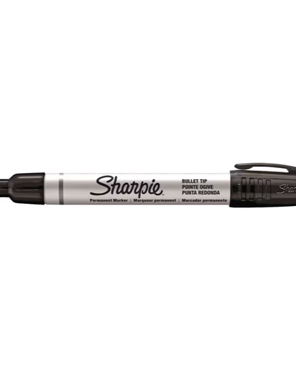 Sharpie Metal Permanent Markers Bullet Tip Black