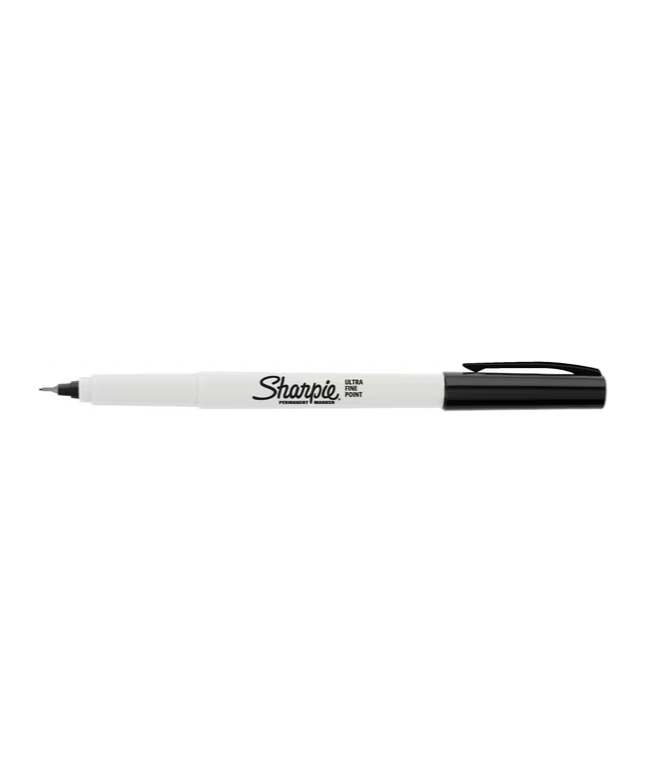 Sharpie Ultra Fine Tip Permanent Marker Black