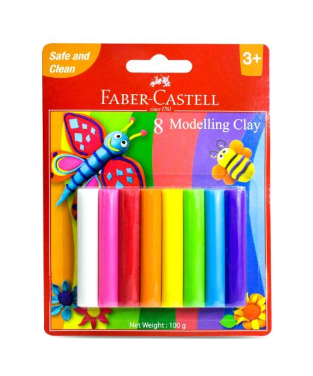 Faber Castell 8 Modelling Clay