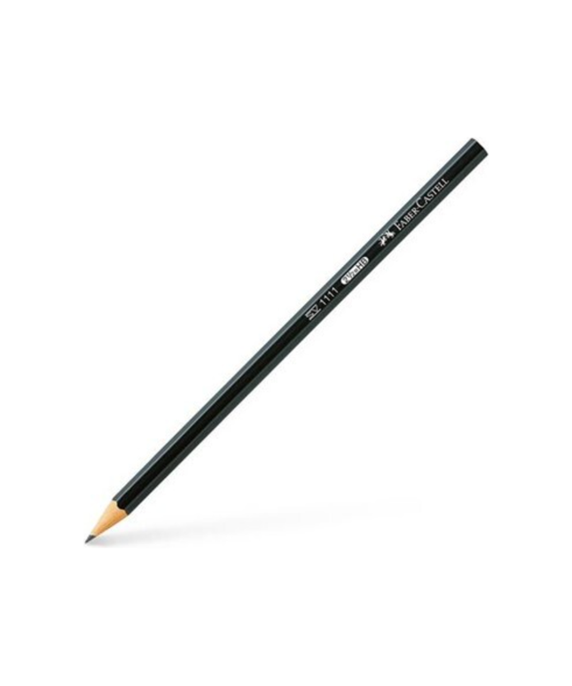 Faber Castell Graphite 1111 Economy Pencil HB (Single Pencil)