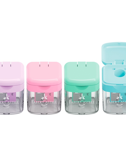 Faber-Castell Mini Box Sharpener - Assorted (Each)