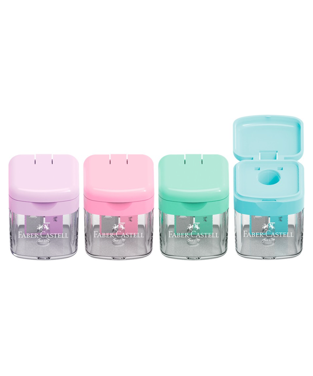 Faber-Castell Mini Box Sharpener - Assorted (Each)