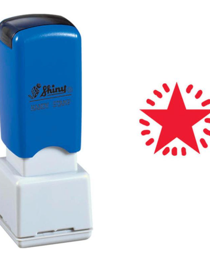 Staedtler Shiny Merit Stamp - Twinkle Star (Red)
