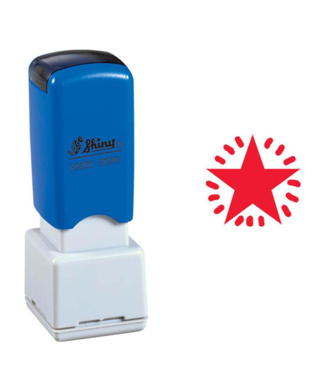 Staedtler Shiny Merit Stamp - Twinkle Star (Red)